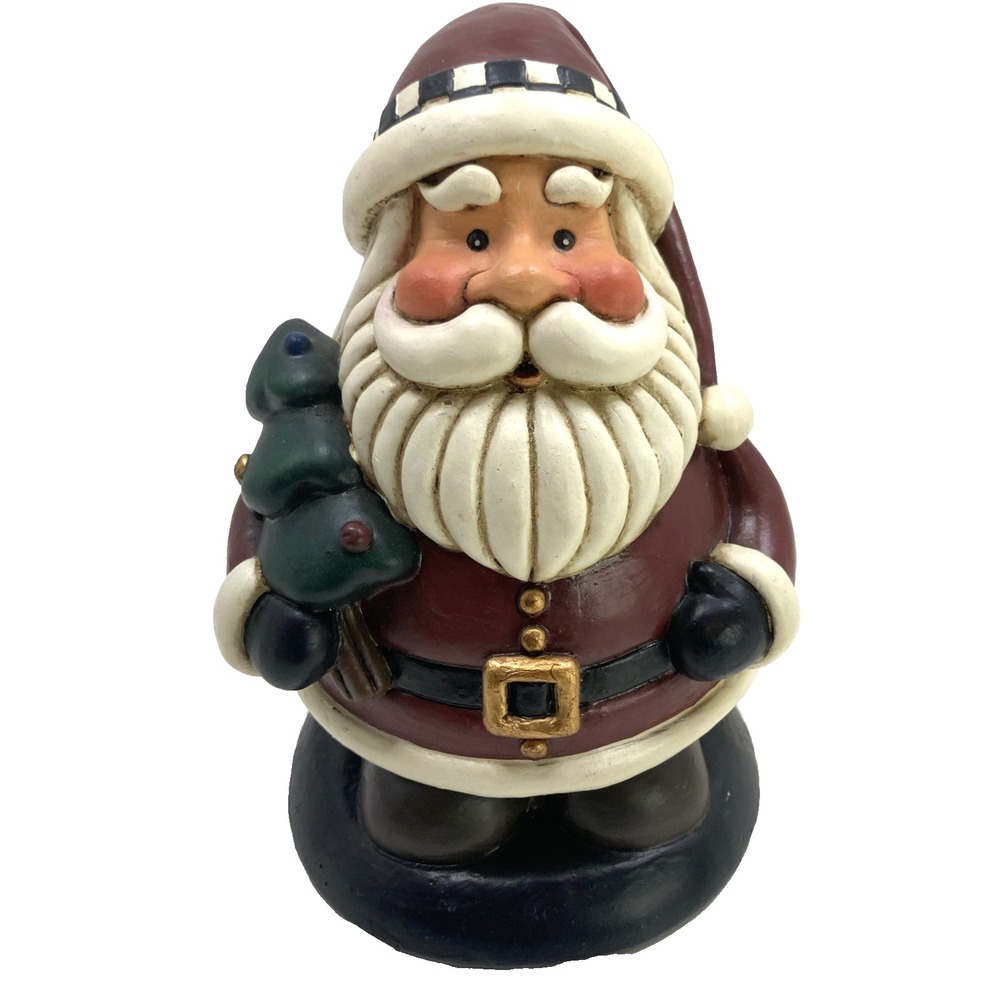 Christmas Santa Resin 1999 Collector's Edition Figurine Grandeur Noel 5" x 7"